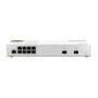 QNAP QSW-M2108-2S Switch L2+ Gestionado 8 Puertos 2.5G Ethernet + 2 SFP+, 80 Gbps, Web, QoS, VLAN, Jumbo Frames, 12V DC