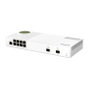 QNAP QSW-M2108-2S Switch L2+ Gestionado 8 Puertos 2.5G Ethernet + 2 SFP+, 80 Gbps, Web, QoS, VLAN, Jumbo Frames, 12V DC