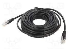 GEMBIRD Patch cord U/UTP Cat 5e RJ45 10m Negro
