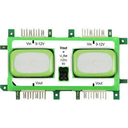 ALLNET BrickRknowledge Akku Brick 2x 7,4V/ 500mA Batería