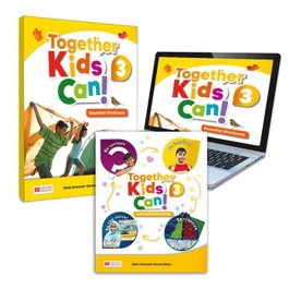 MACMILLAN Together Kids Can! 3 Essential Workbook (+ePk)