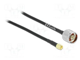 DeLOCK 89465 Cable coaxial RG-58 N a SMA 5 m