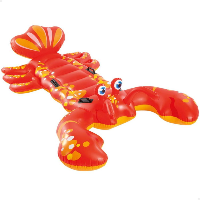 Figura Hinchable para Piscina Intex Langosta 137 x 50 x 213 cm (6 Unidades) Figura Hinchable para Piscina Intex Langosta 137 x 50 x 213 cm (6 Unidades)
