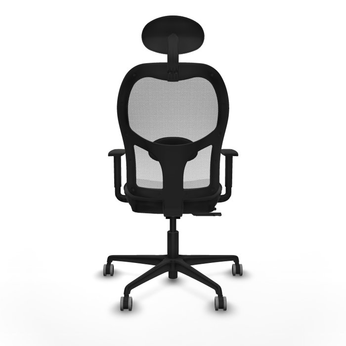 PIQUERAS Y CRESPO Silla de oficina Jorquera Gris y Blanca PIQUERAS Y CRESPO Silla de oficina Jorquera Gris y Blanca