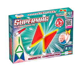 Supermag Juego de Construcción con Imanes Tags Primary 28 Piezas +4 años