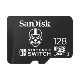 SanDisk SDSQXAO-128G-GN6ZG Tarjeta de Memoria MicroSDXC de 128 GB, UHS-I, Lectura 100 MB/s, Escritura 90 MB/s