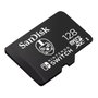 SanDisk SDSQXAO-128G-GN6ZG Tarjeta Memoria MicroSDXC 128GB UHS-I 100MB/s Lectura 90MB/s Escritura Negro