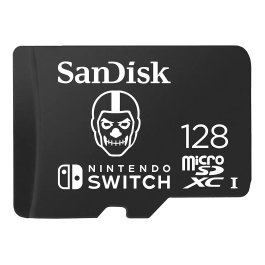 SanDisk SDSQXAO-128G-GN6ZG Tarjeta Memoria MicroSDXC 128GB UHS-I 100MB/s Lectura 90MB/s Escritura Negro