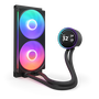 NZXT Kraken Elite 280 RGB Sistema de Refrigeración Líquida Todo en Uno 14 cm Negro RL-KR28E-B2