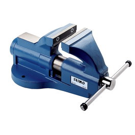 Irimo Tornillo Banco Guía Redonda 100mm Herramienta Carpintería Metalurgia Sujeción Precisión Acero Resistente Profesional Aficionado Bricolaje Montaje Reparación