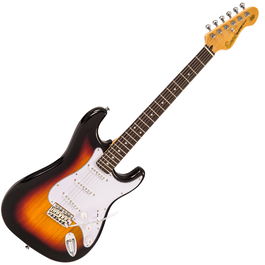 ENCORE Encore E6 Guitarra Eléctrica, 3 Tone Sunburst