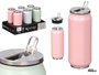 KINVARA Termo Acero Inox Surtido 3 Colores 450ml