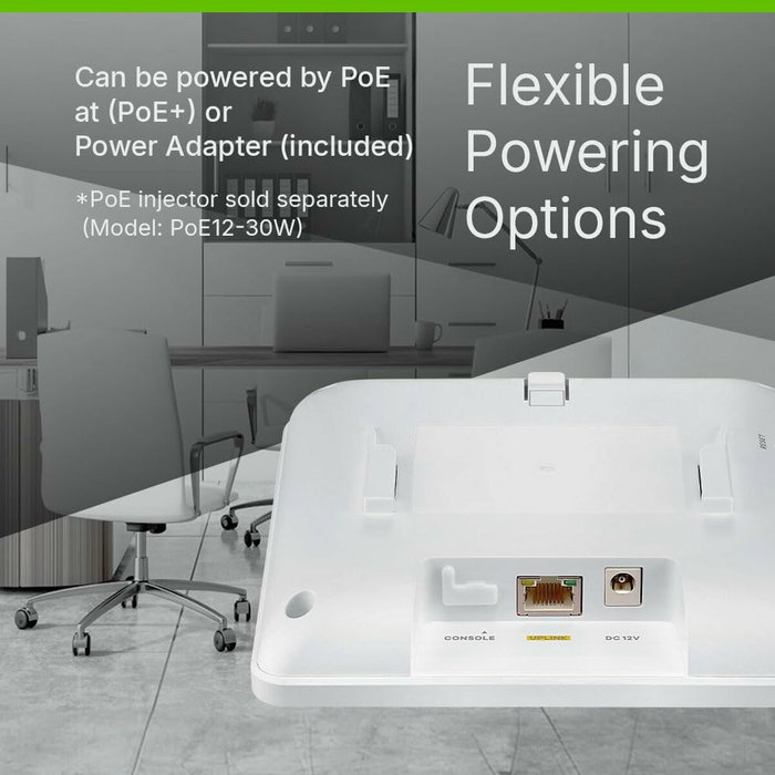Zyxel NWA90BE WiFi 7 Dual-Band NebulaFlex Zyxel NWA90BE WiFi 7 Dual-Band NebulaFlex