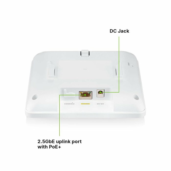 Zyxel NWA90BE WiFi 7 Dual-Band NebulaFlex Zyxel NWA90BE WiFi 7 Dual-Band NebulaFlex