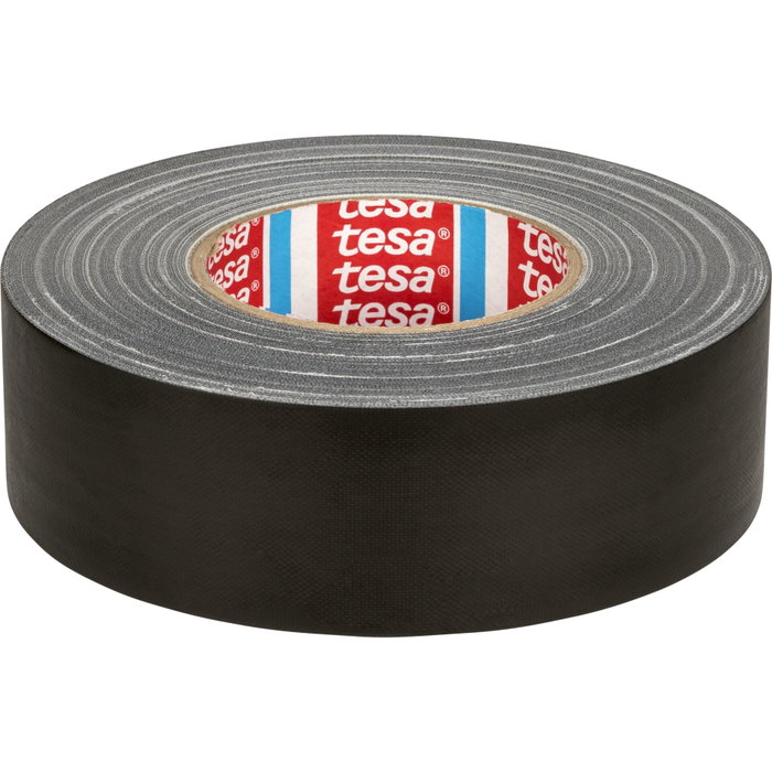 Tesa Cinta Gaffer Negra 50 m x 50 mm Tesa Cinta Gaffer Negra 50 m x 50 mm