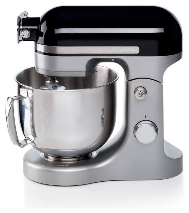 Ariete 1589/02 Robot de Cocina Moderna Negro 5.5L