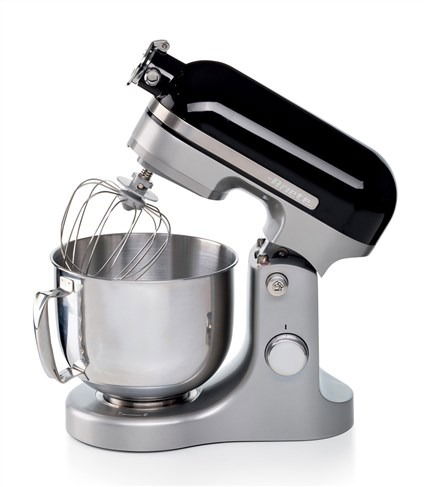 Ariete 1589/02 Robot de Cocina Moderna 1600W 5.5L Negro con Movimiento Planetario y Accesorios