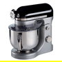Ariete 1589/02 Robot de Cocina Moderna 1600W 5.5L Negro con Movimiento Planetario y Accesorios