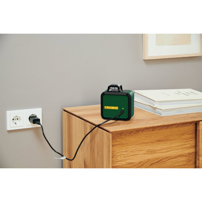 Bosch PLL 360-1G Set Linienlaser Verde