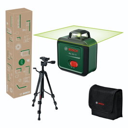 Bosch PLL 360-1G Set Linienlaser Verde