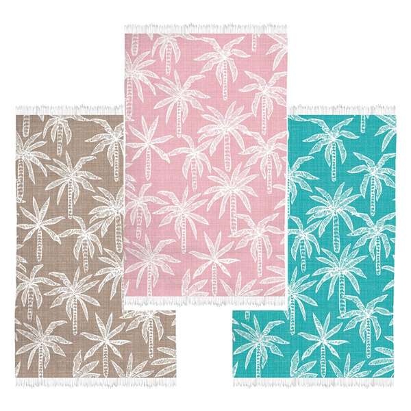 Secaneta Pareo Jacquard Waldo 100x160 cm