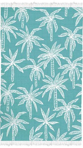 Secaneta Pareo Jacquard Waldo 100x160 cm