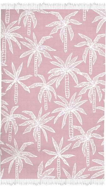 Secaneta Pareo Jacquard Waldo 100x160 cm