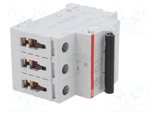 ABB S200 Interruptor magnetotérmico 16A 3 polos 6kA ABB S200 Interruptor magnetotérmico 16A 3 polos 6kA