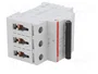 ABB S200 Interruptor magnetotérmico 16A 3 polos 6kA