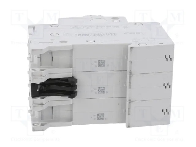 ABB S200 Interruptor magnetotérmico 16A 3 polos 6kA ABB S200 Interruptor magnetotérmico 16A 3 polos 6kA