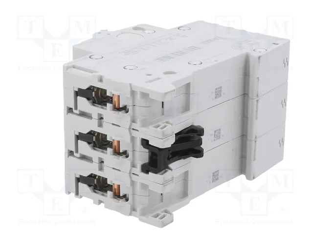 ABB S200 Interruptor magnetotérmico 16A 3 polos 6kA ABB S200 Interruptor magnetotérmico 16A 3 polos 6kA