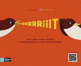 ZAHORI DE IDEAS Prit: Libro para crear y experimentar con los sonidos