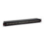 ROLINE Patch Panel 24 Puertos Cat5e Clase D 1U Negro