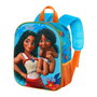 Disney Vaiana Mochila preescolar 3D Elite Sisters Vaiana Multicolor 10 x 25 x 30 cm 7L