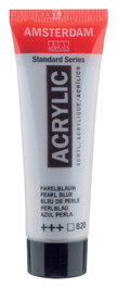 Amsterdam Pintura Acrílica Standard Series Azul Perla 820 de 20 ml
