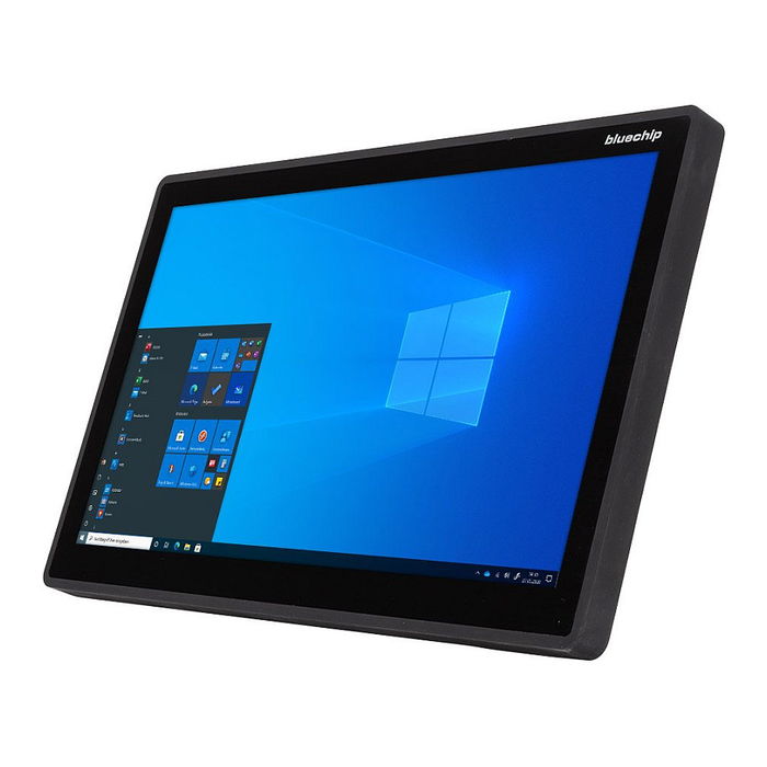 bluechip Computer AG bluechip INDUSTRYline P215KT-1001 All-in-One Tablet PC 21.5" Táctil Full HD Intel Atom x6413E 8GB RAM 120GB SSD WLAN Windows 10 IoT Enterprise bluechip Computer AG bluechip INDUSTRYline P215KT-1001 All-in-One Tablet PC 21.5" Táctil Full HD Intel Atom x6413E 8GB RAM 120GB SSD WLAN Windows 10 IoT Enterprise