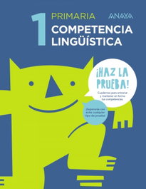 ANAYA, CUADERNO COMPETENCIA LINGÜÍSTICA 1 - ANAYA