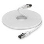 Extralink LAN Patchcord Cat.8 U/FTP 3m Blanco