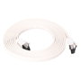 Extralink LAN Patchcord Cat.8 U/FTP 3m Blanco