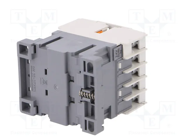 LS ELECTRIC Contactor METAMEC GMC-6M 24VAC 6A 3-polar