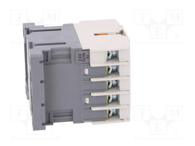LS ELECTRIC Contactor METAMEC GMC-6M 24VAC 6A 3-polar