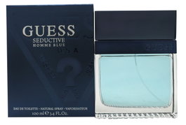 Guess Guess Seductive Homme Blue Eau de Toilette 100ml Vaporizador