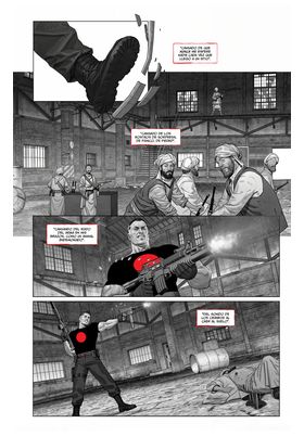 Moztros Producciones S.L. Bloodshot - Blanco, negro y sangre (Tomo único)