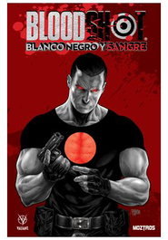 Moztros Producciones S.L. Bloodshot - Blanco, negro y sangre (Tomo único)
