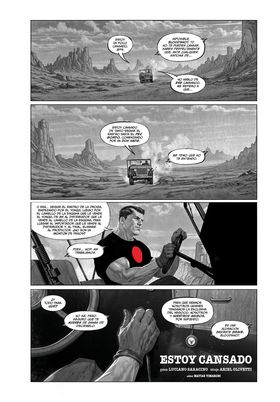 Moztros Producciones S.L. Bloodshot - Blanco, negro y sangre (Tomo único)