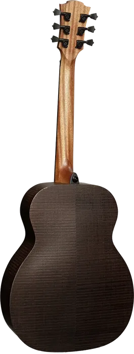 LAG Guitarra Acústica Travel Sauvage Natural Satinado Brankowood Eucalipto 600mm