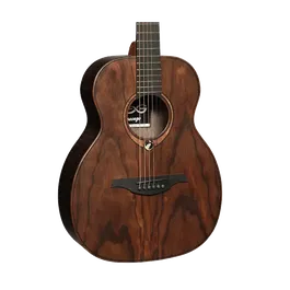 LAG Guitarra Acústica Travel Sauvage Natural Satinado Brankowood Eucalipto 600mm