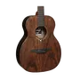 LAG Guitarra Acústica Travel Sauvage Natural Satinado Brankowood Eucalipto 600mm