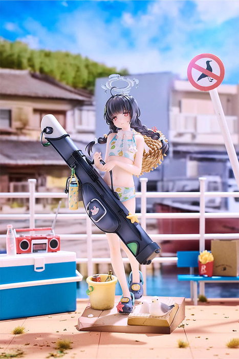 Blue Archive Estatua PVC 1/7 Miyu Swimsuit Ver. 25 cm