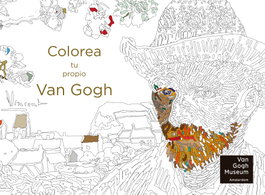Colorea tu propio Van Gogh, Van Gogh Museum Amsterdam - EDAF EDITORIAL